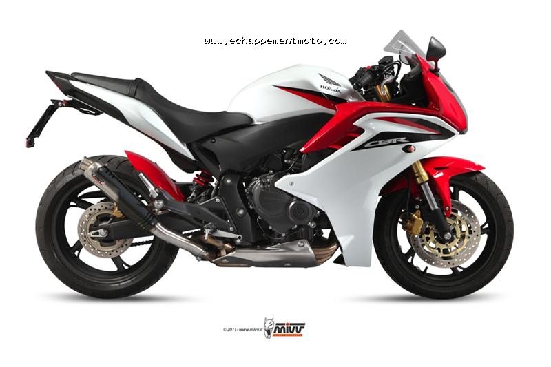 ECHAPPEMENT MOTO HONDA CBR 600 F 2011 MIVV X-CONE H038LC2_a ECHAPPEMENT MOTO HONDA CBR 600 F 2011 MIVV X-CONE H038LC2_a